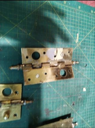 Lote de bisagras de seguridad para 🚪