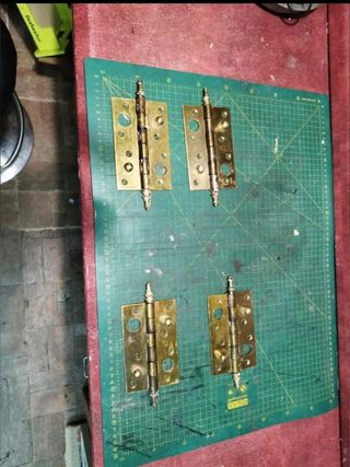 Lote de bisagras de seguridad para 🚪