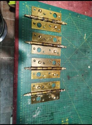Lote de bisagras de seguridad para 🚪