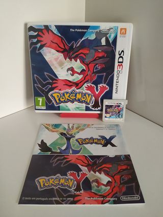 Pokemon Y Juego Nintendo 3DS