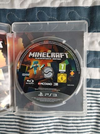 MINECRAFT PS3