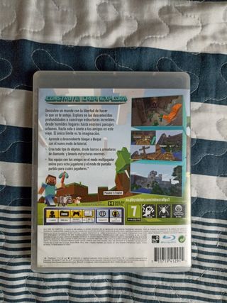 MINECRAFT PS3