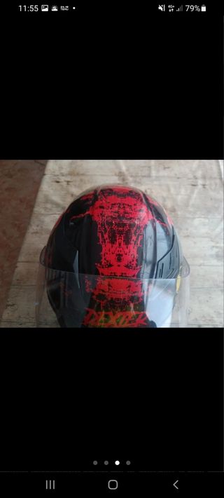 Casco de moto