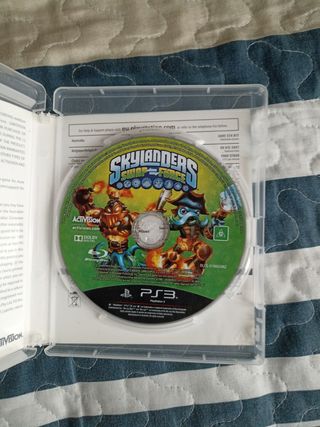 SKYLANDERS SWAP FORCE PS3