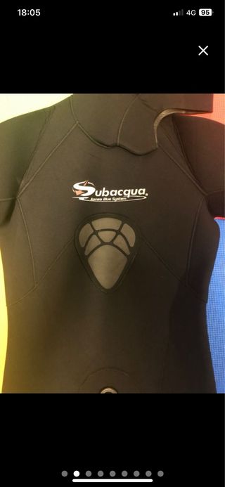 Neopreno pesca sub Subacqua