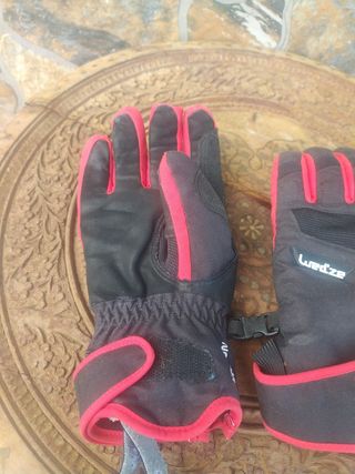 Guantes para la  nieve