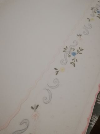 Lenzuola sopra +federe