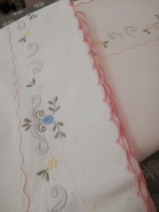 Lenzuola sopra +federe