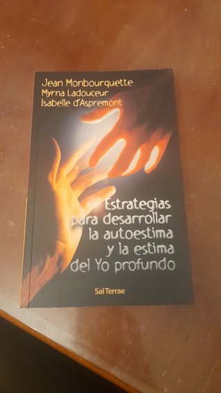 Libro autoayuda.