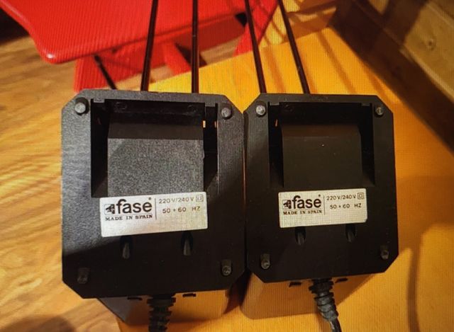 Lamparas Fase Lince Pareja.