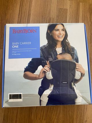 mochila porteo babybjorn