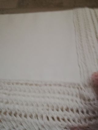 Lenzuola  pizzo ad uncinetto