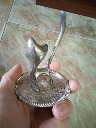 FIGURA JOYERO/PERCHERO/LLAVERO VILMA LOS PICAPIEDR