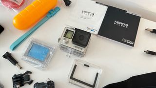 GoPro hero 4 silver