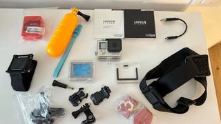 GoPro hero 4 silver