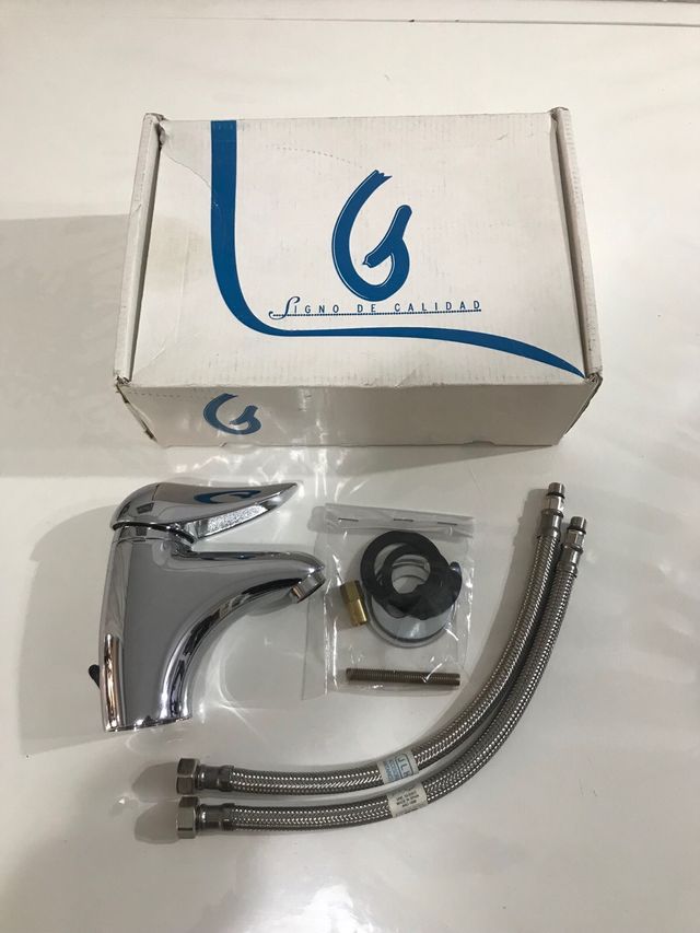 Grifo monomando Lavabo Cromado (nuevo)