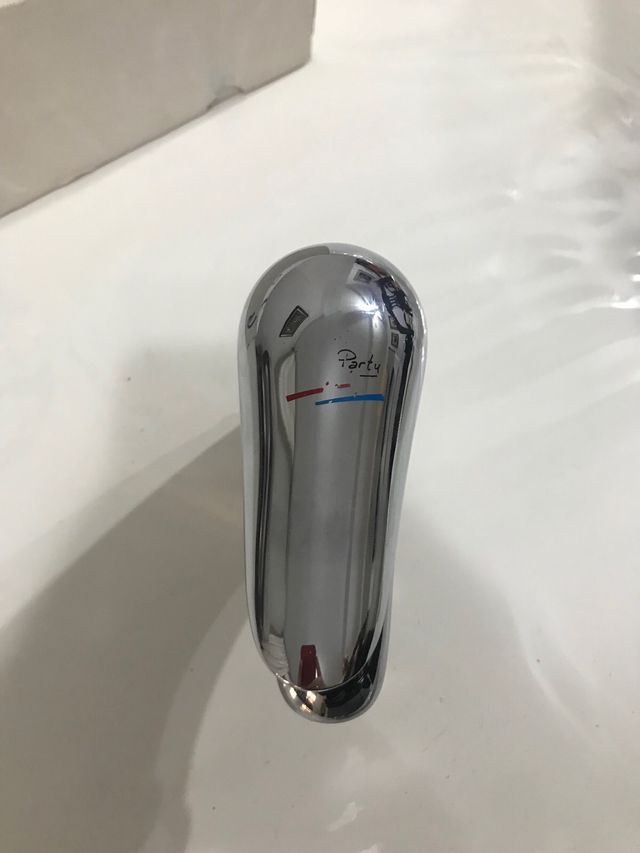 Grifo monomando Lavabo Cromado (nuevo)