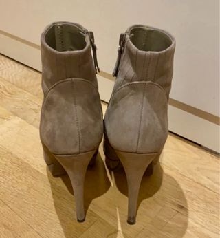 Botines tacón
