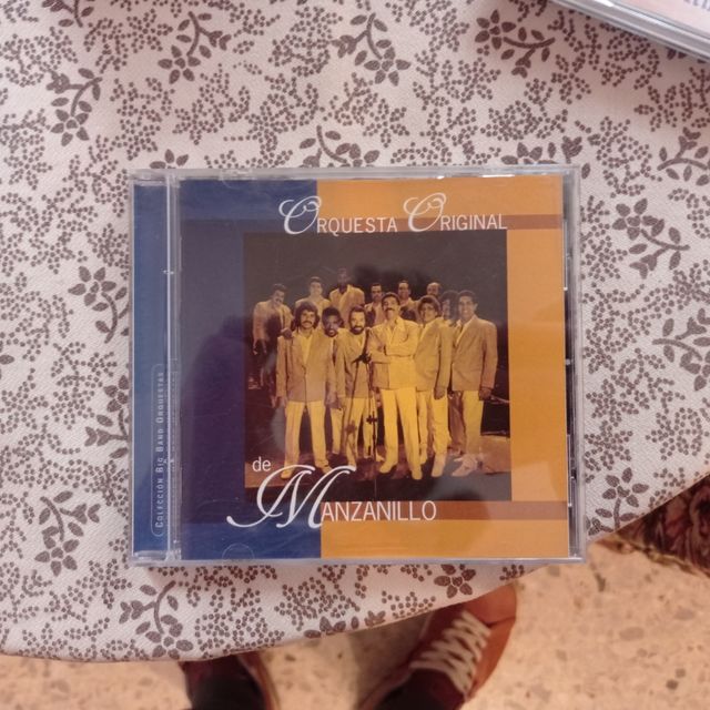CD orquesta de Manzanillo 