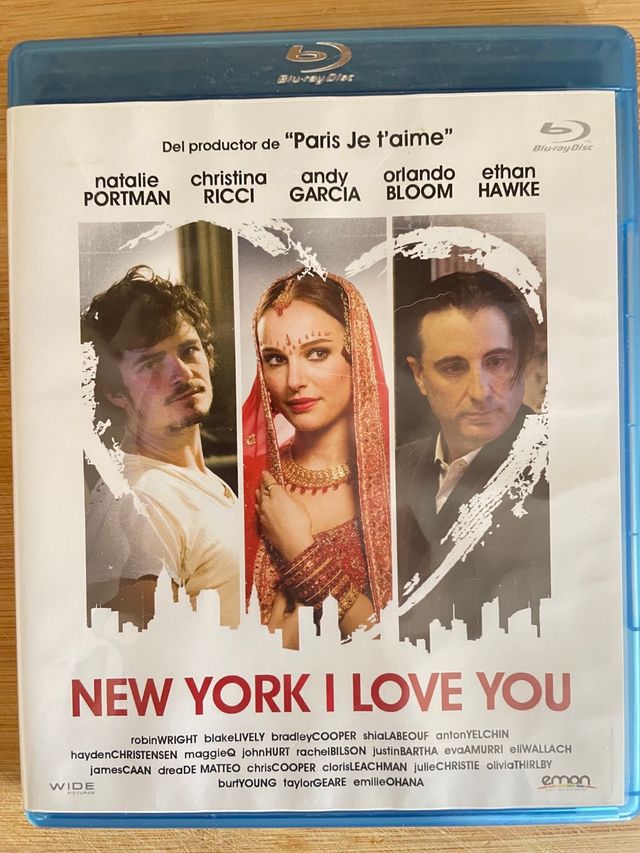 New york i love you-Blu-Ray