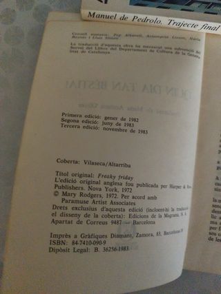 Libros en valenciano.