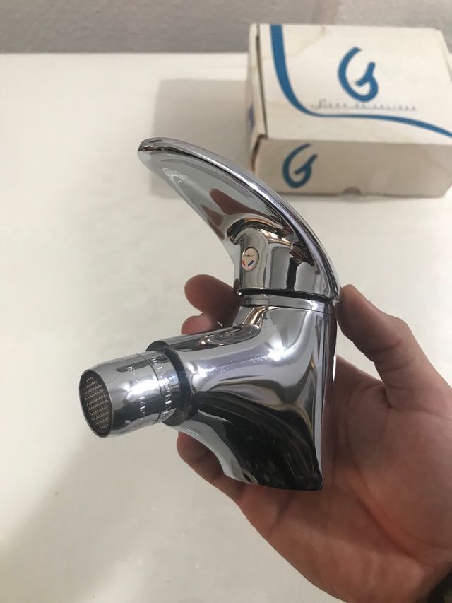 Grifo monomando de bidé (nuevo)