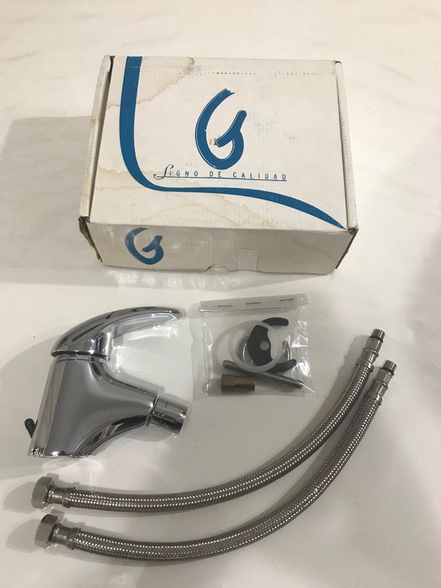 Grifo monomando de bidé (nuevo)