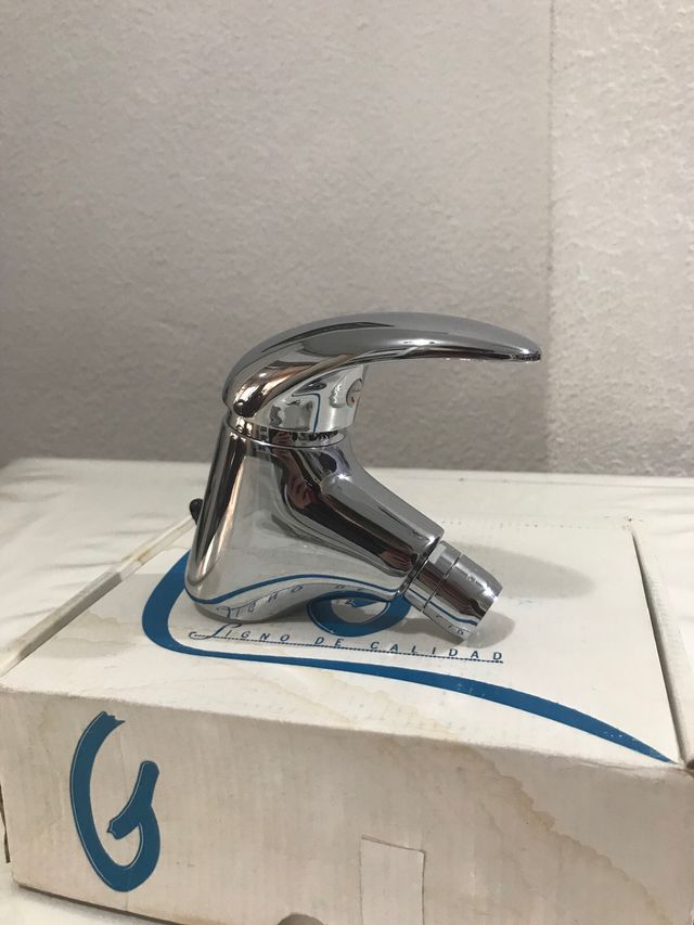 Grifo monomando de bidé (nuevo)