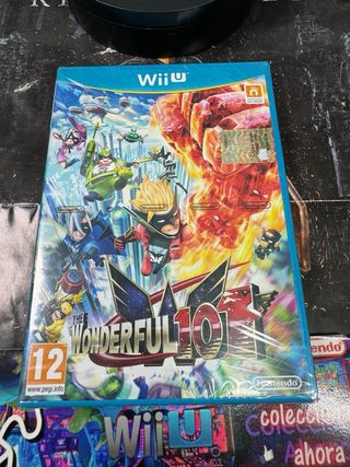 WII U WONDERFUL 101  pal precintado