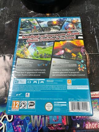WII U WONDERFUL 101  pal precintado