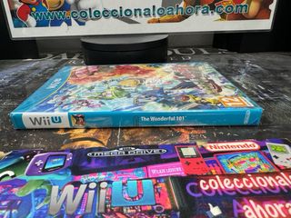 WII U WONDERFUL 101  pal precintado