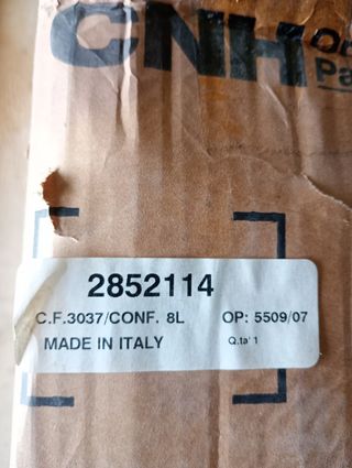 Bomba agua tractores