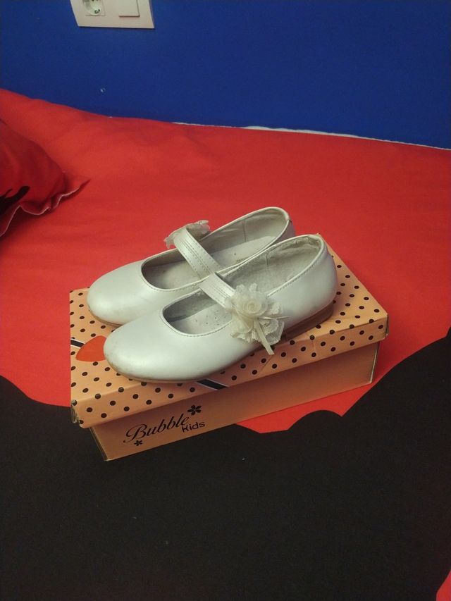 Zapatos de niña número 30