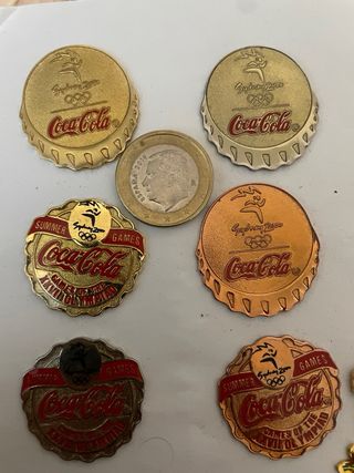 pins cocacola