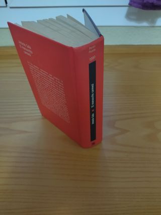 Libro "El manuscrito carmesí" - Antonio Gala