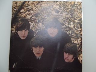 Disco vinile Beatles "for sale" ITA 1970