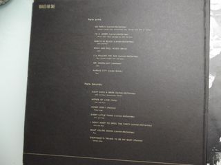 Disco vinile Beatles "for sale" ITA 1970