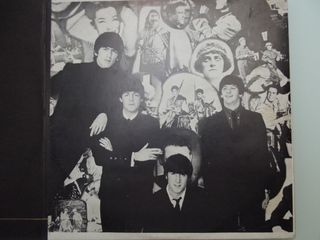 Disco vinile Beatles "for sale" ITA 1970