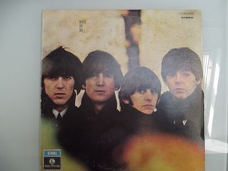 Disco vinile Beatles "for sale" ITA 1970