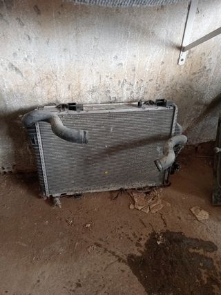 Radiador de agua mercedes clk