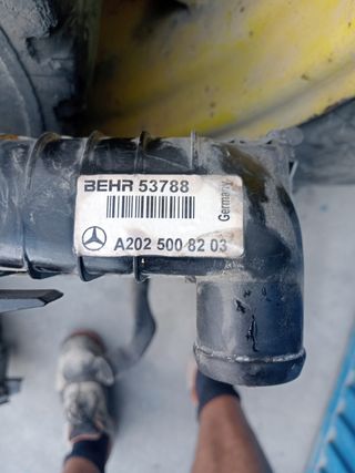 Radiador de agua mercedes clk