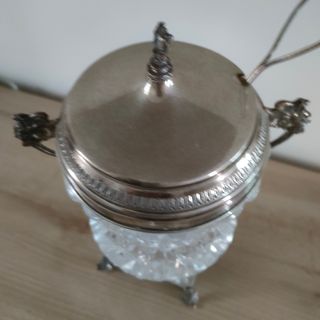 Cristallo di Boemia e Argento Vintage