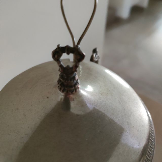 Cristallo di Boemia e Argento Vintage