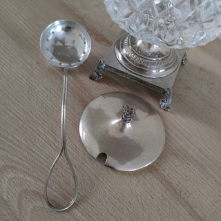 Cristallo di Boemia e Argento Vintage