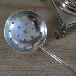 Cristallo di Boemia e Argento Vintage