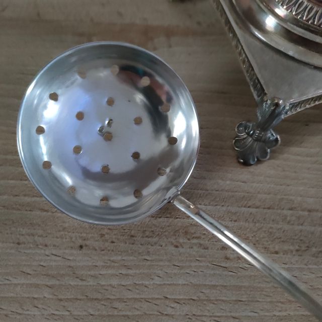 Cristallo di Boemia e Argento Vintage