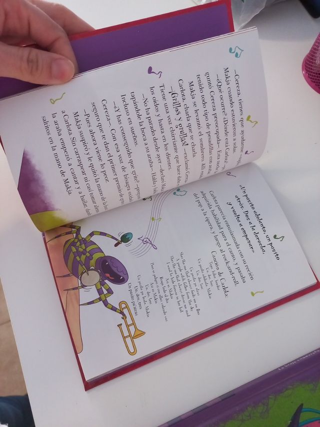 Libros infantiles Makiavela