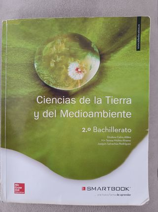 Libro Ciencias Tierra y Medioambiente