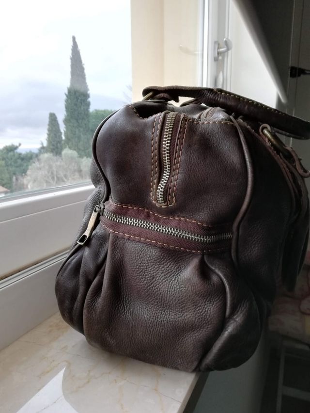 Marlboro borsa in pelle