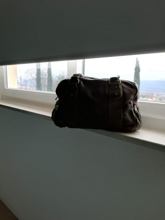 Marlboro borsa in pelle